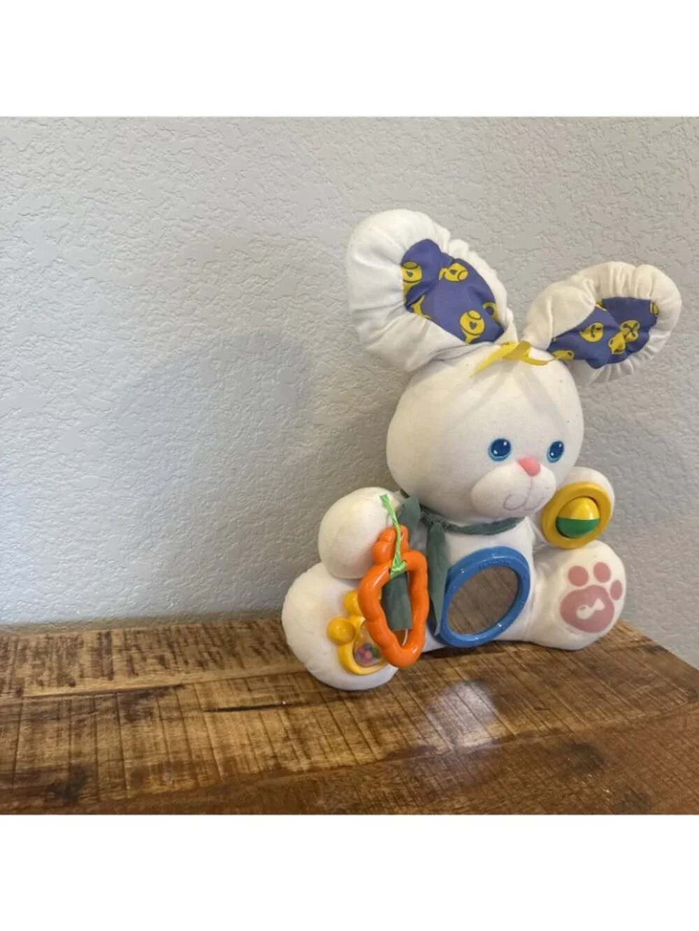 Playskool Disney Busy Poppin Pals Baby Toy Mickey Donald Goofy Pluto Minnie 1980